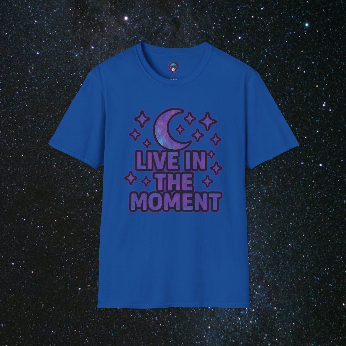 Live In The Moment Unisex Softstyle T-Shirt
