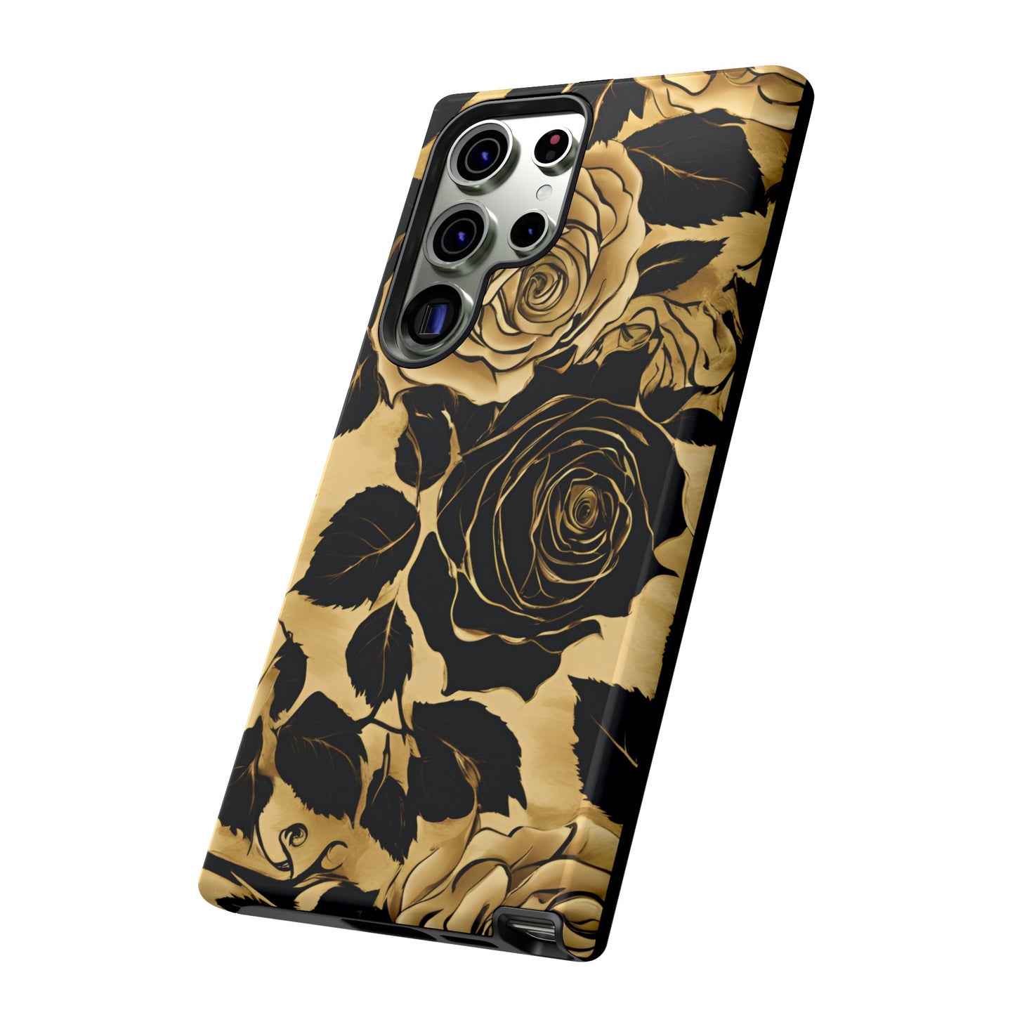 Golden Rose Luminex Phone Case