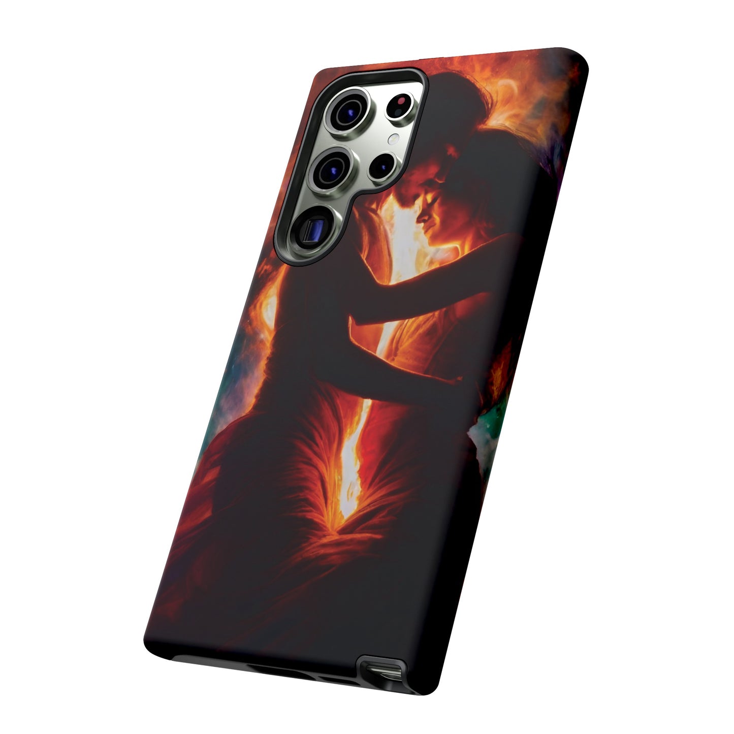 Lovers Embrace Luminex Phone Case