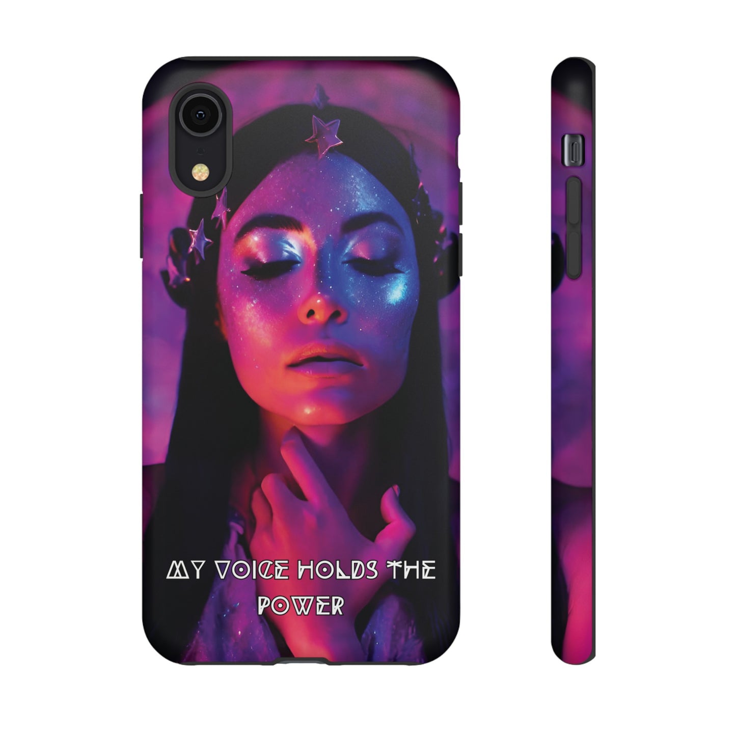 'Neon Goddess' Power Luminex Phone Case