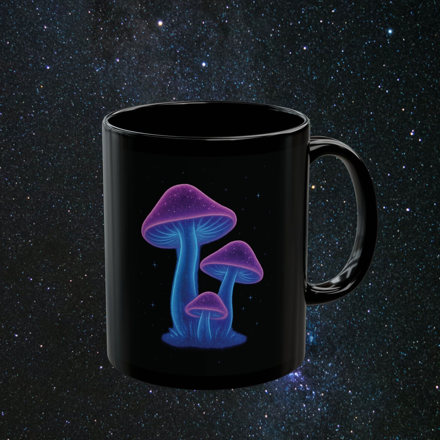 Key To The Universe Black Mug
