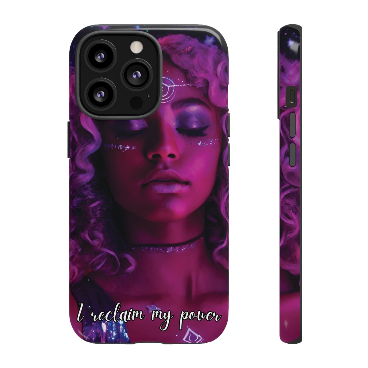 'Neon Goddess' Reclamation Luminex Phone Case