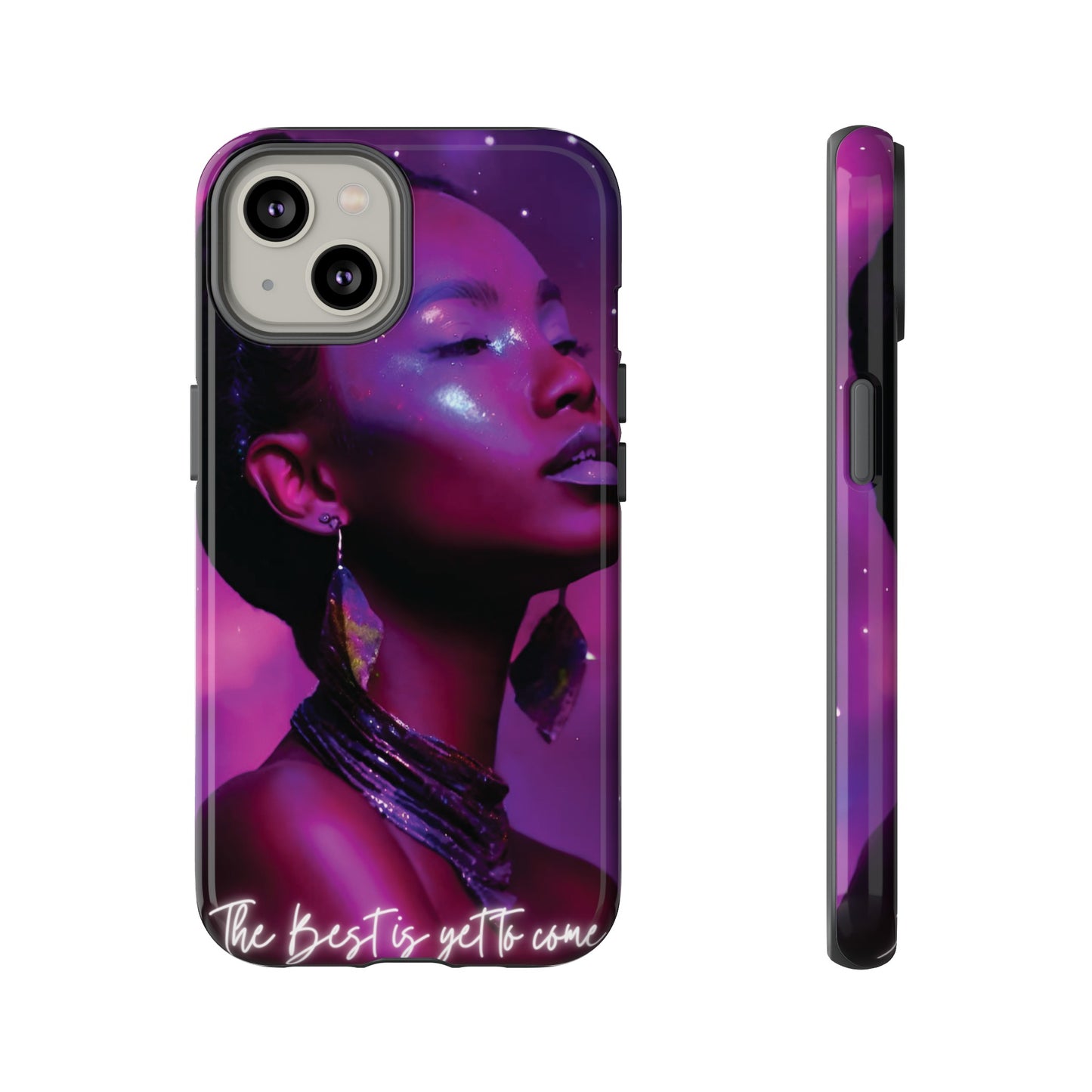 'Neon Goddess' Luminex Phone Case
