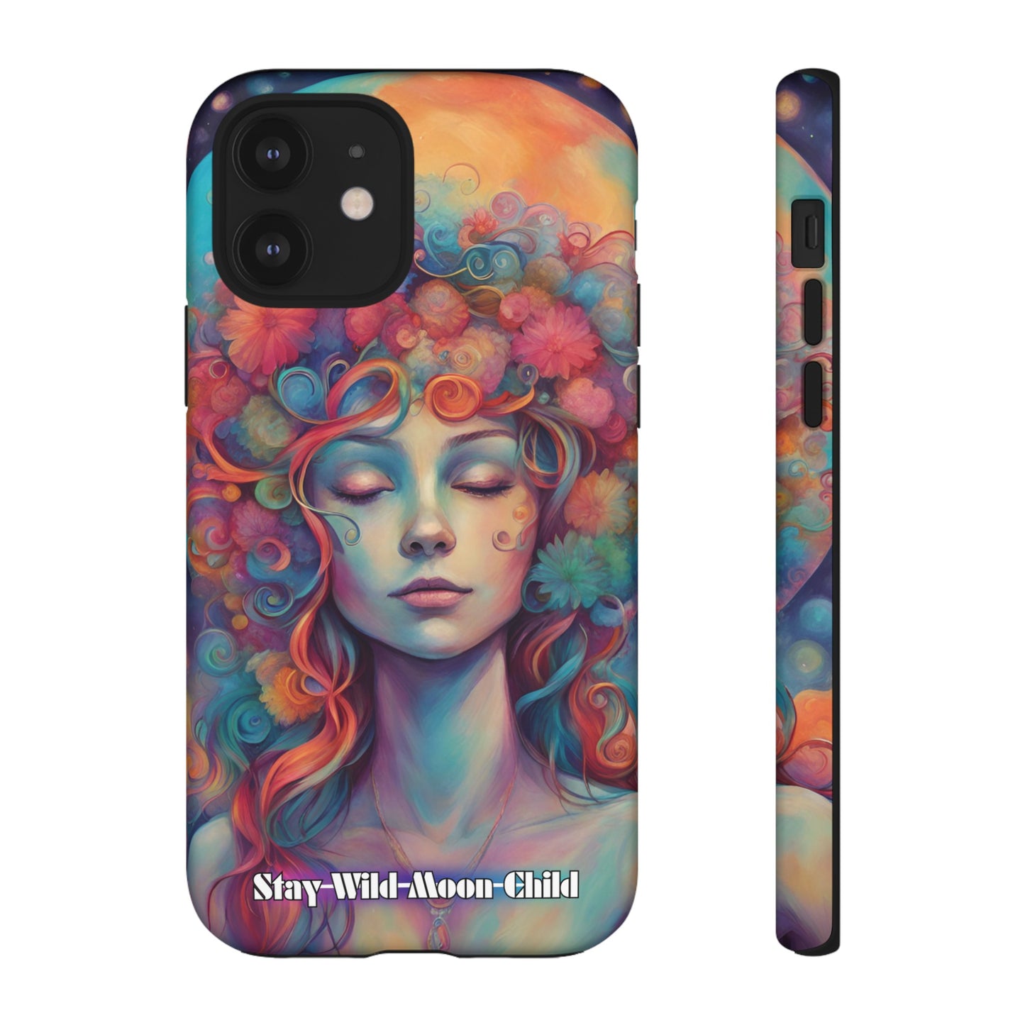 Stay Wild Moon Child Luminex Phone Case