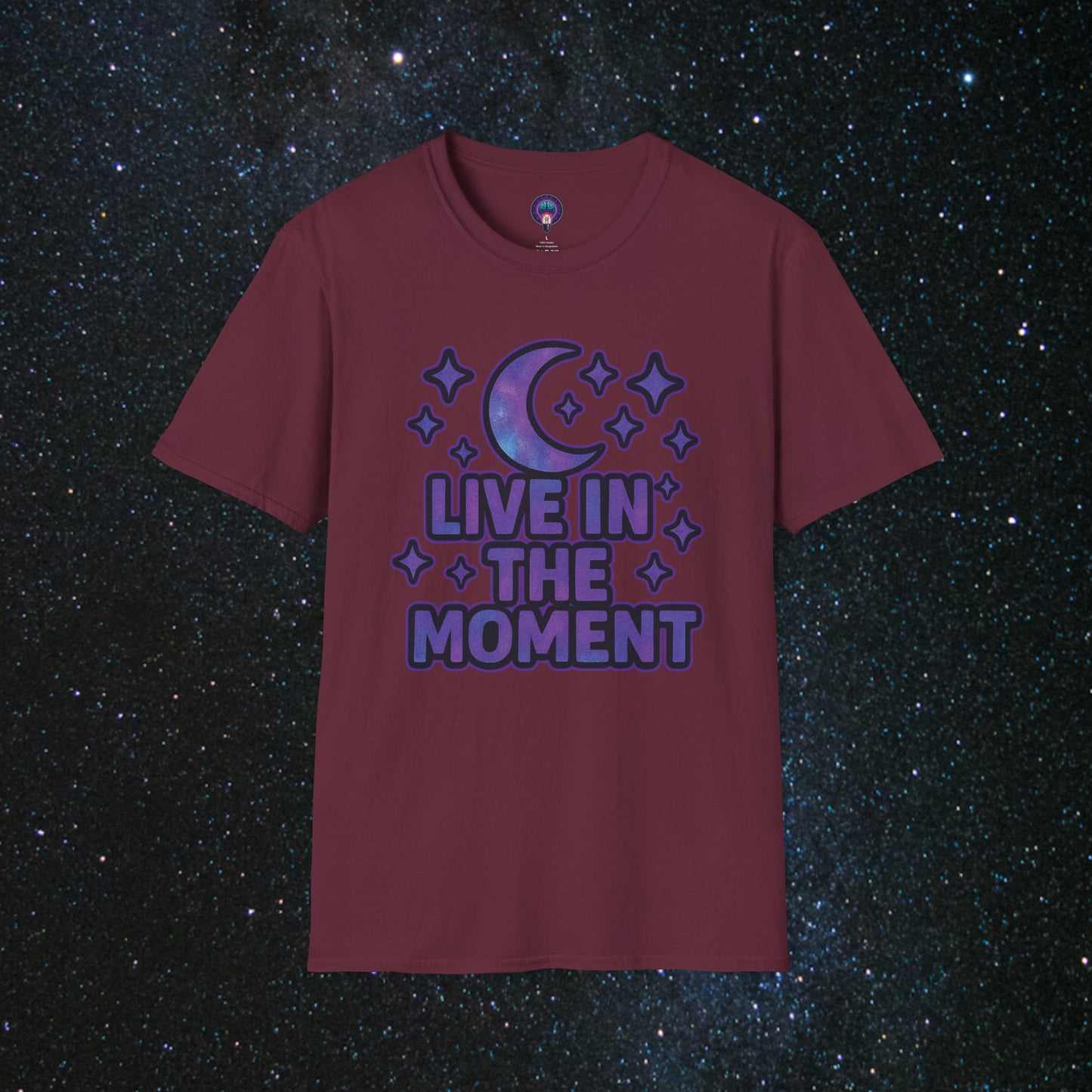 Live In The Moment Unisex Softstyle T-Shirt