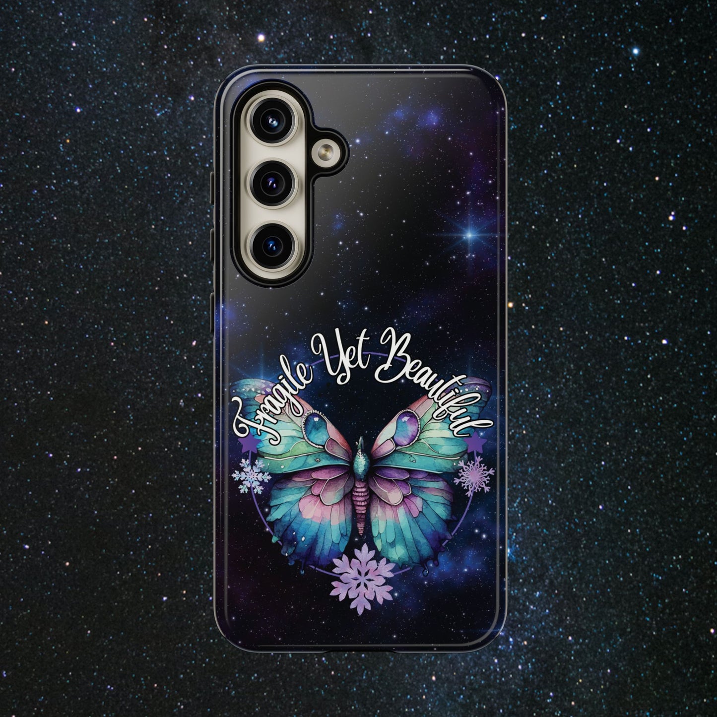Fragile Yet Beautiful Luminex Phone Case