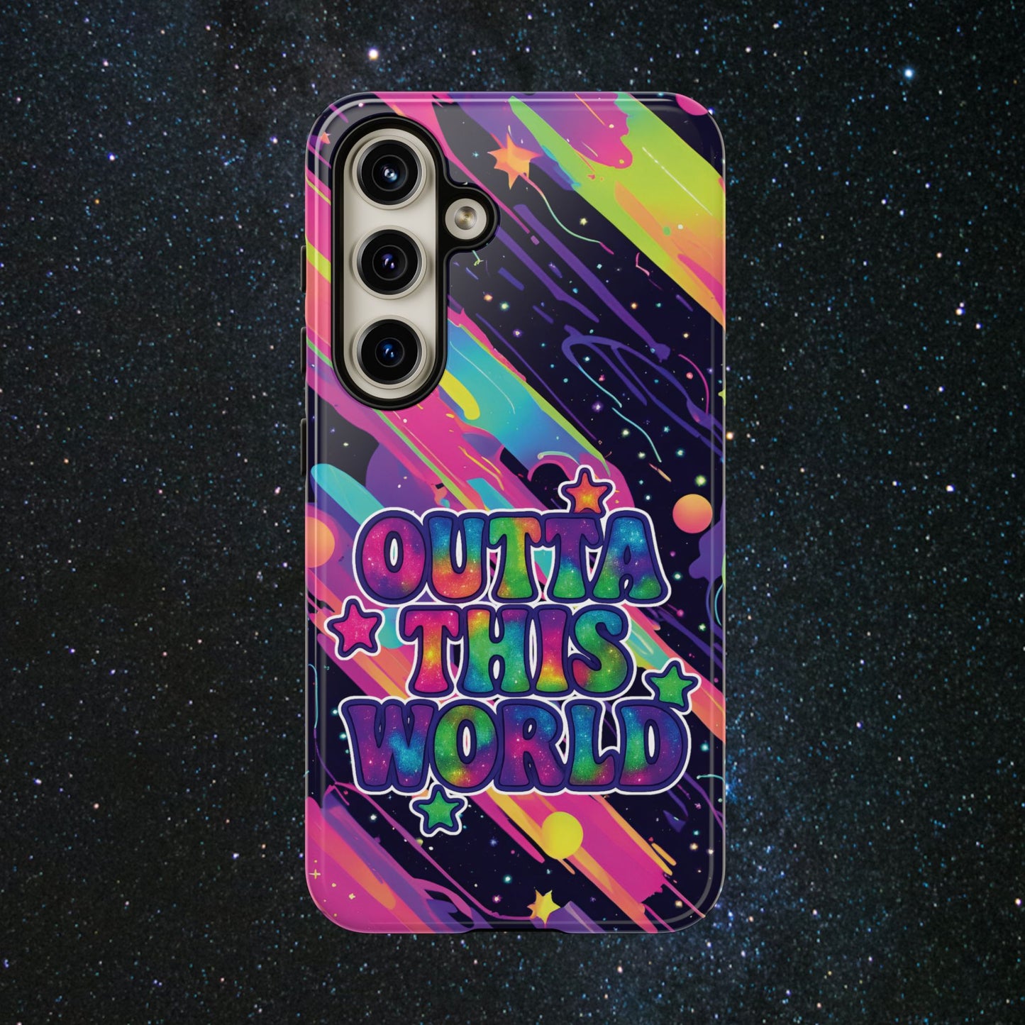 Outta This World Luminex Phone Case