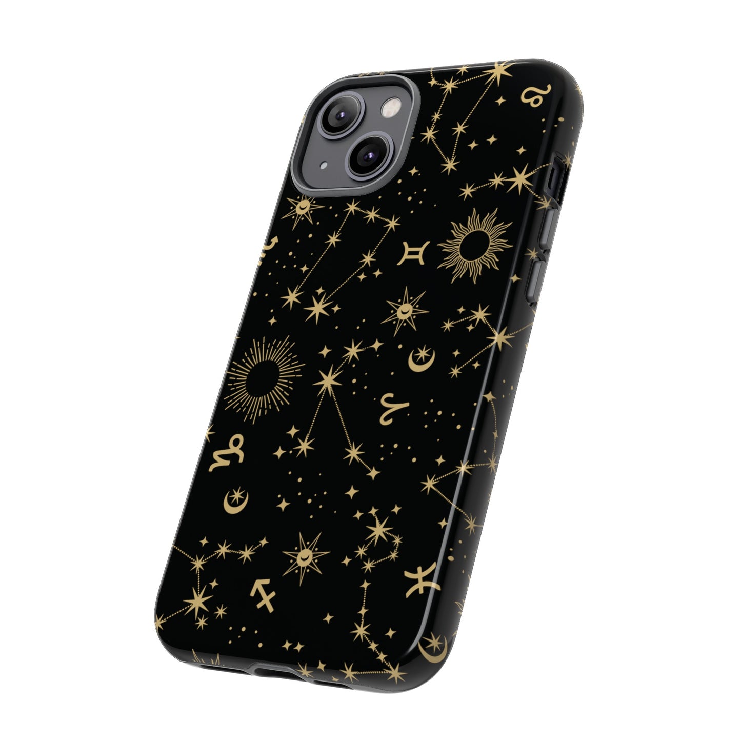 Golden Zodiac Luminex Phone Case