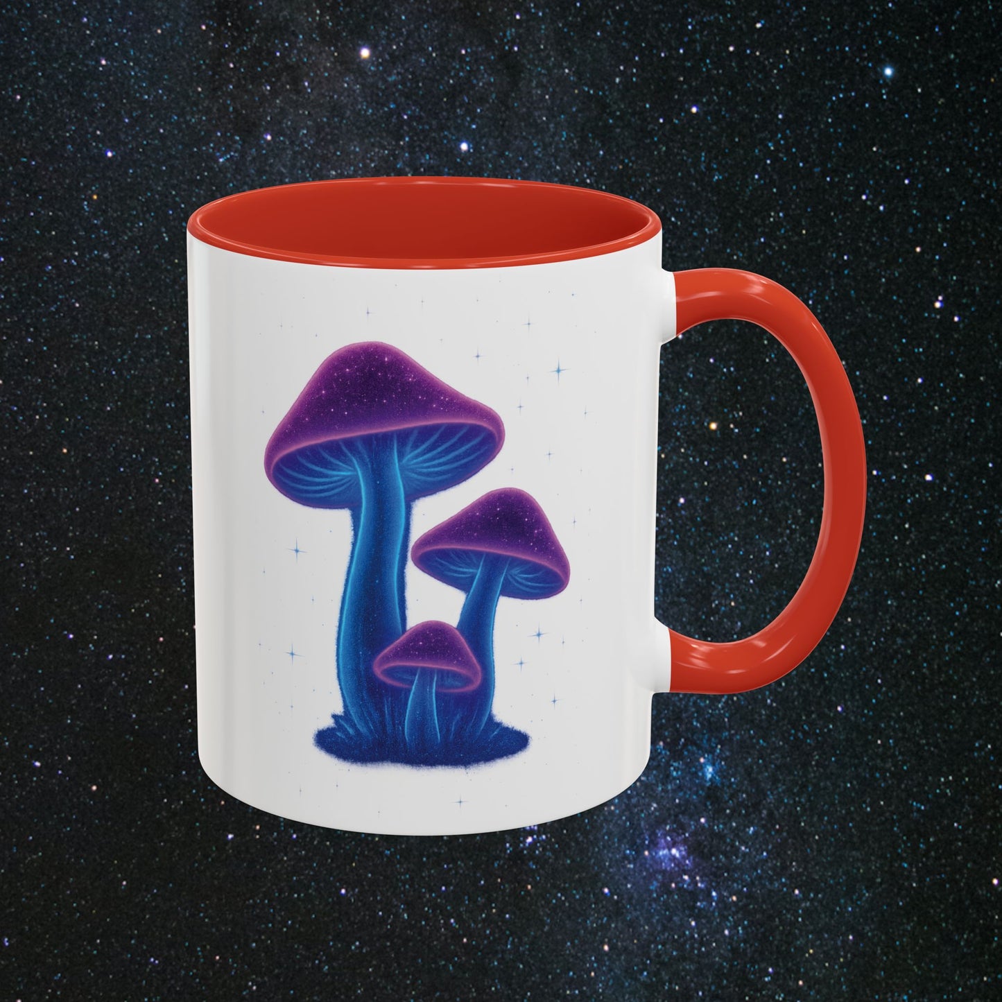 Key To The Universe Accent Coffee Mug