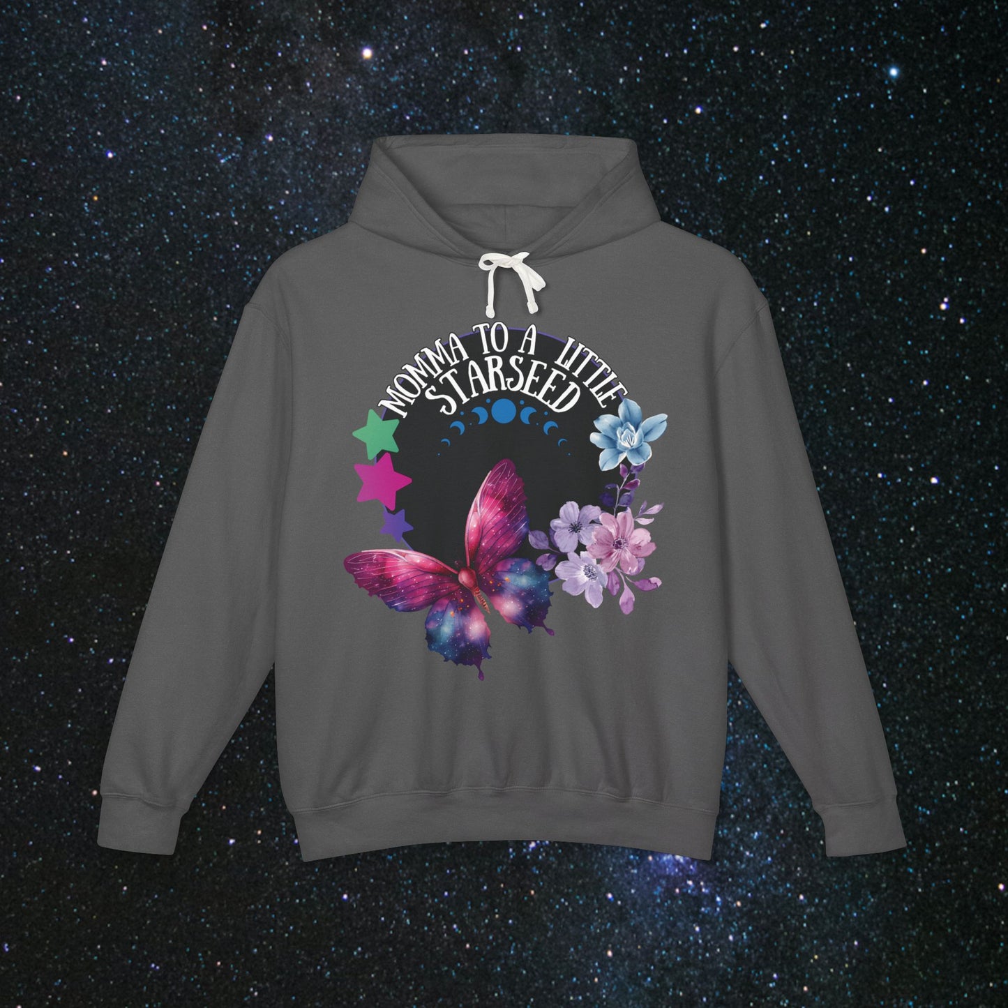 Starseed Momma Hooded Sweatshirt