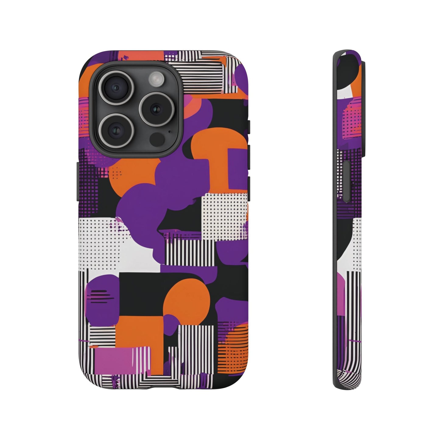 Stellar Grid Luminex Phone Case
