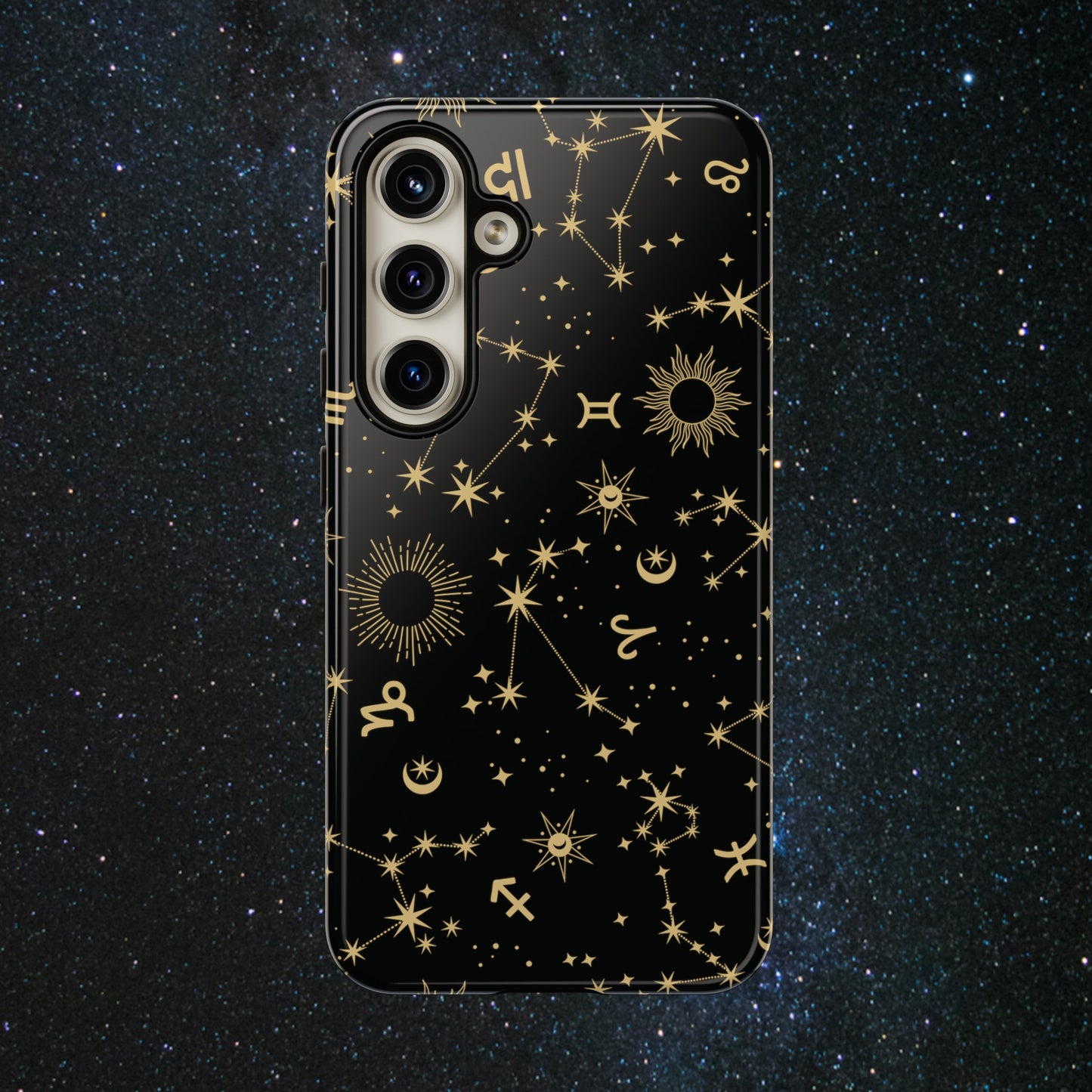 Golden Zodiac Luminex Phone Case