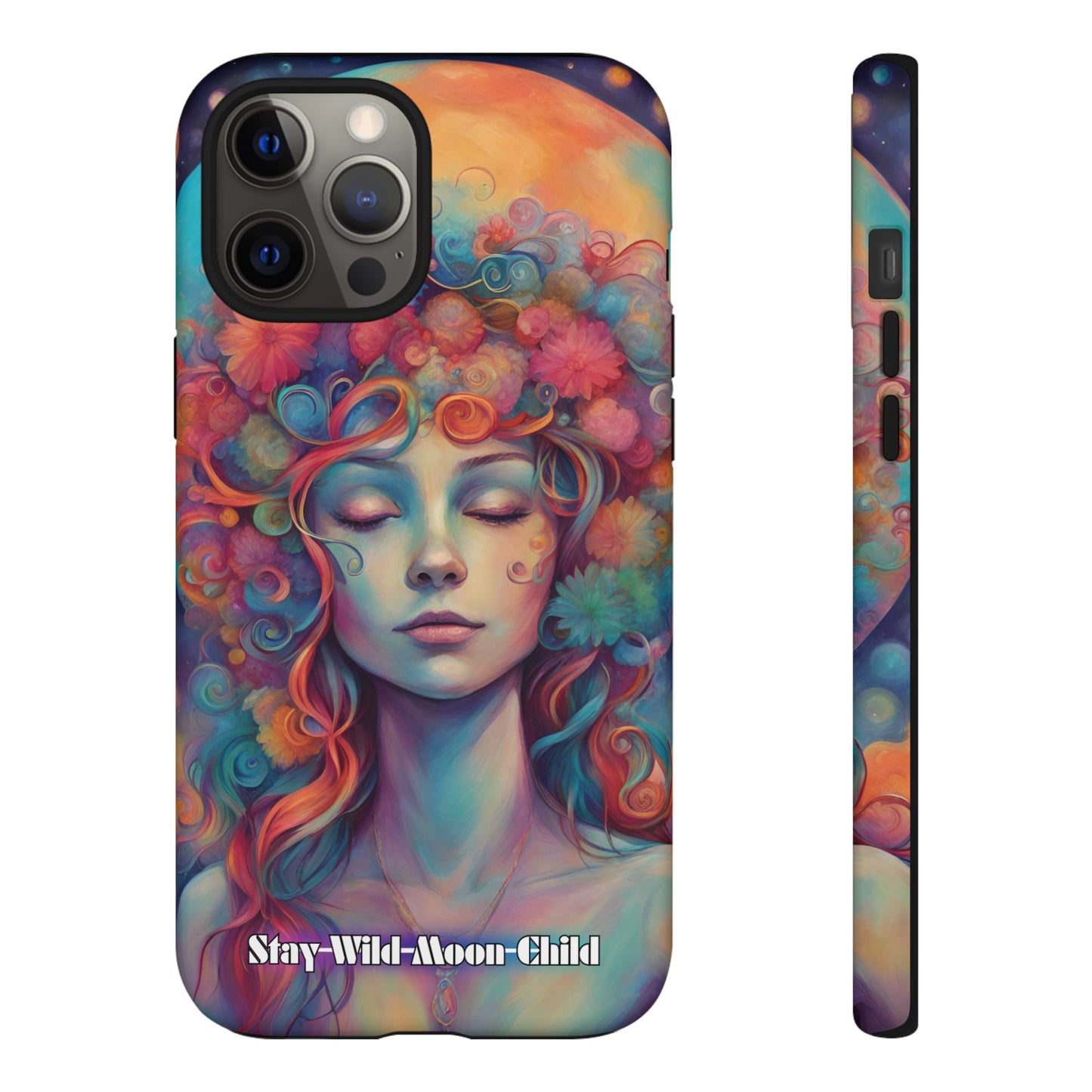 Stay Wild Moon Child Luminex Phone Case