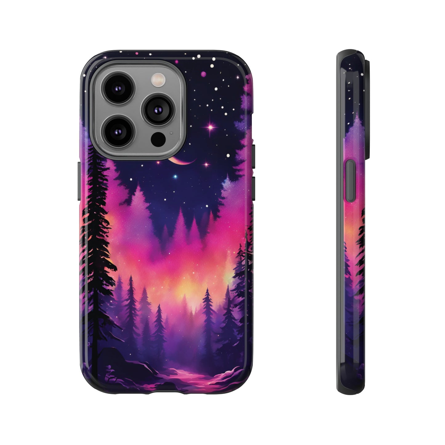 Midnight Forest Luminex Phone Case