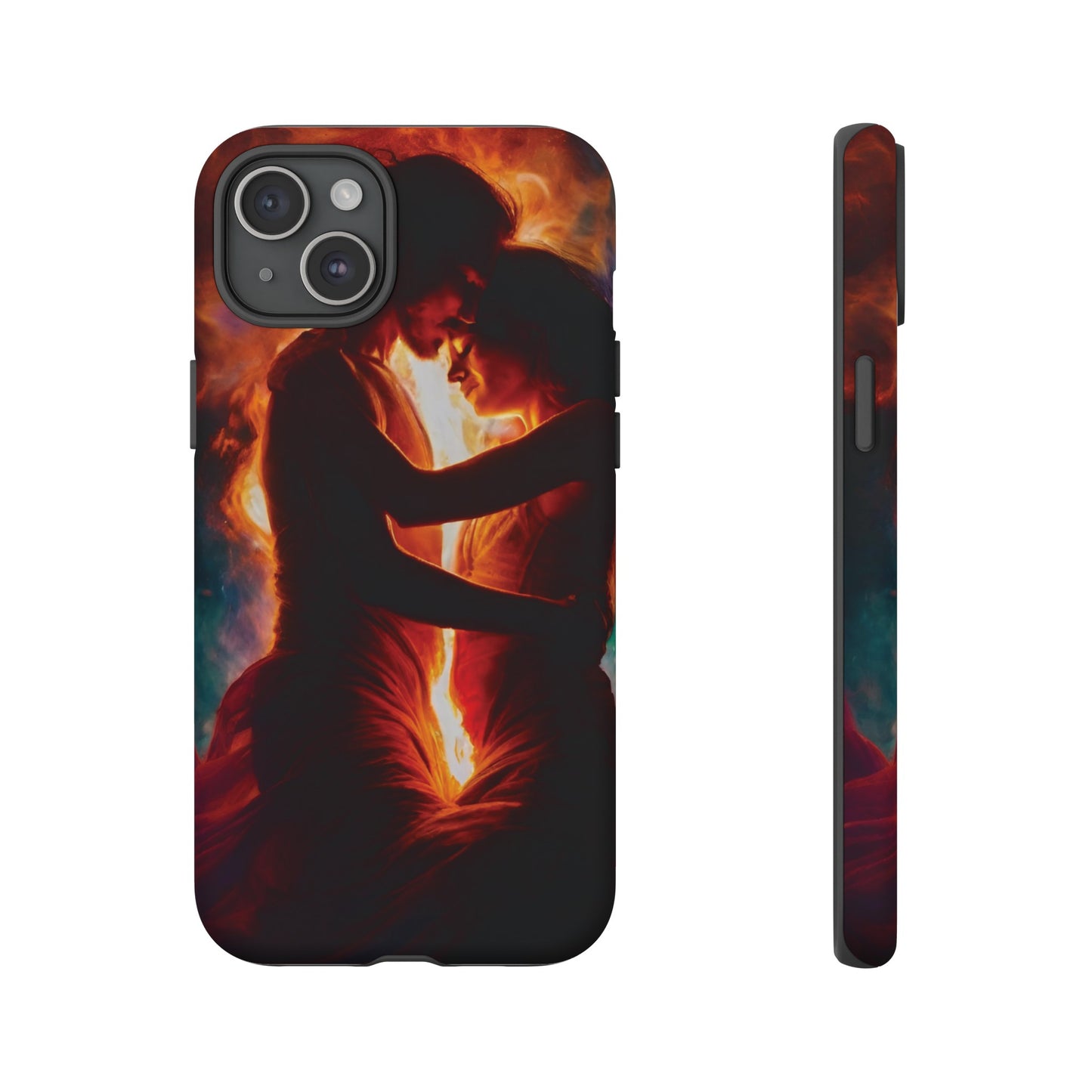 Lovers Embrace Luminex Phone Case