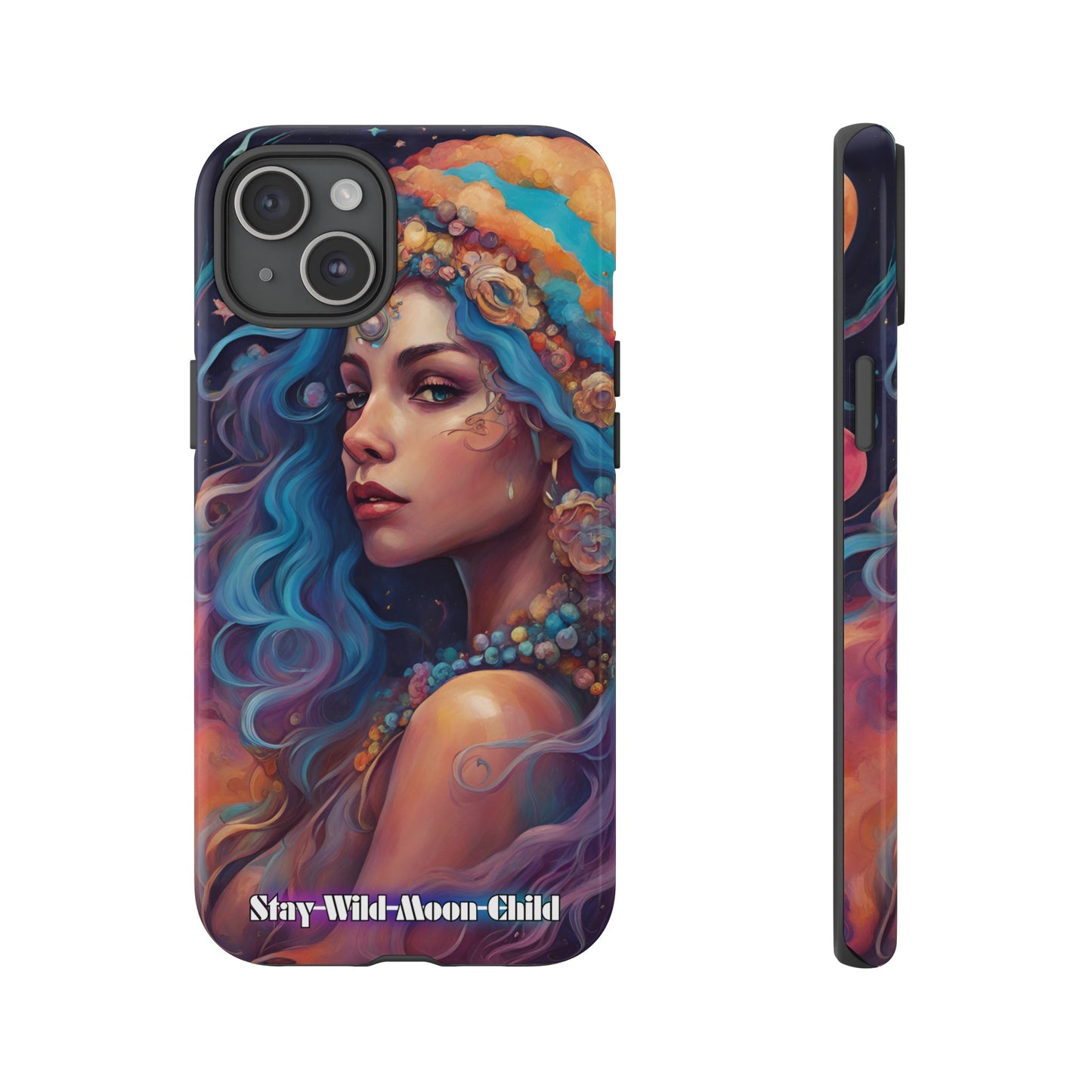 Stay Wild Moon Child - Wanderlust Luminex Phone Case