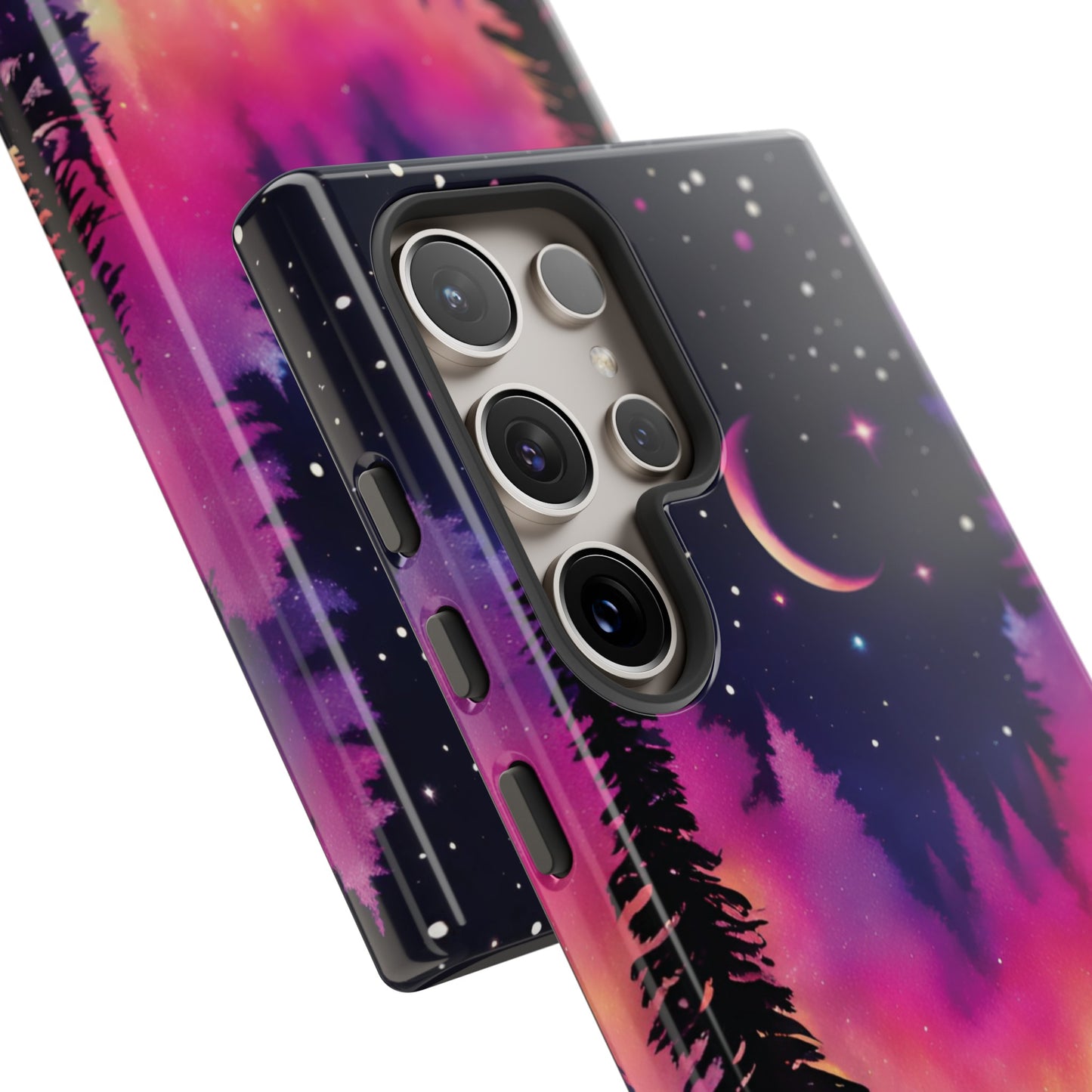 Midnight Forest Luminex Phone Case