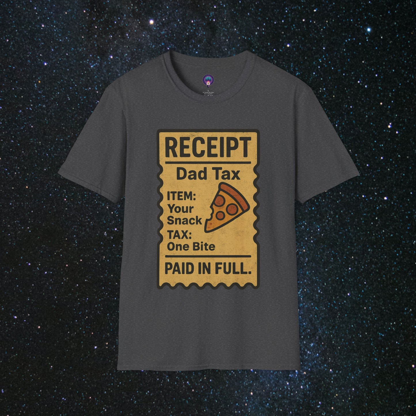 Dad Tax Receipt Softstyle T-Shirt