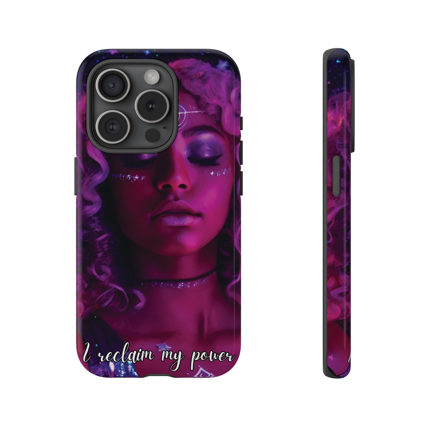 'Neon Goddess' Reclamation Luminex Phone Case