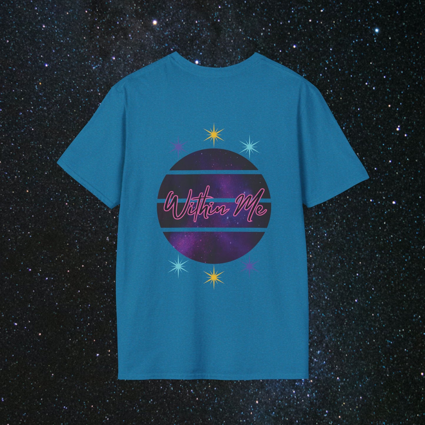 Retro Radiance Women's Softstyle T-Shirt