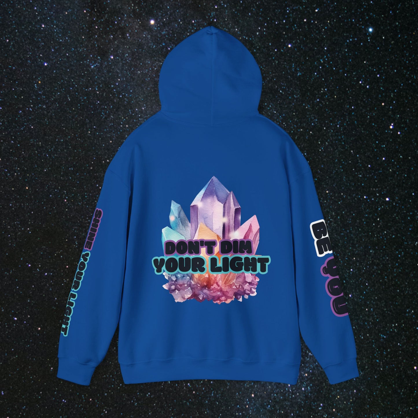 Shine Bright Women's Pullover Hoodie