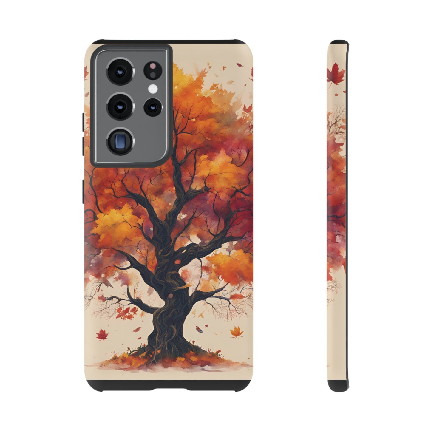 Mystic Autumn Arboretum Luminex Phone Case