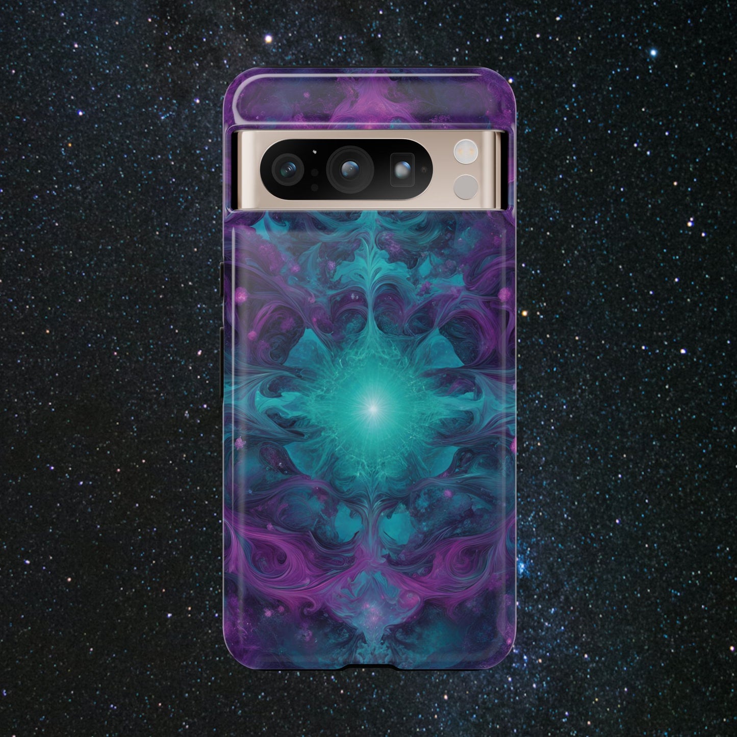 Nebula Glow Luminex Phone Case