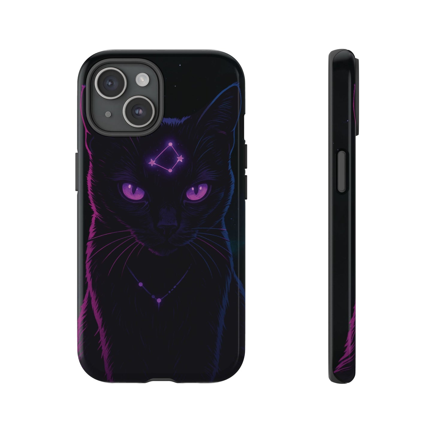 Mystic Cat Luminex Phone Case