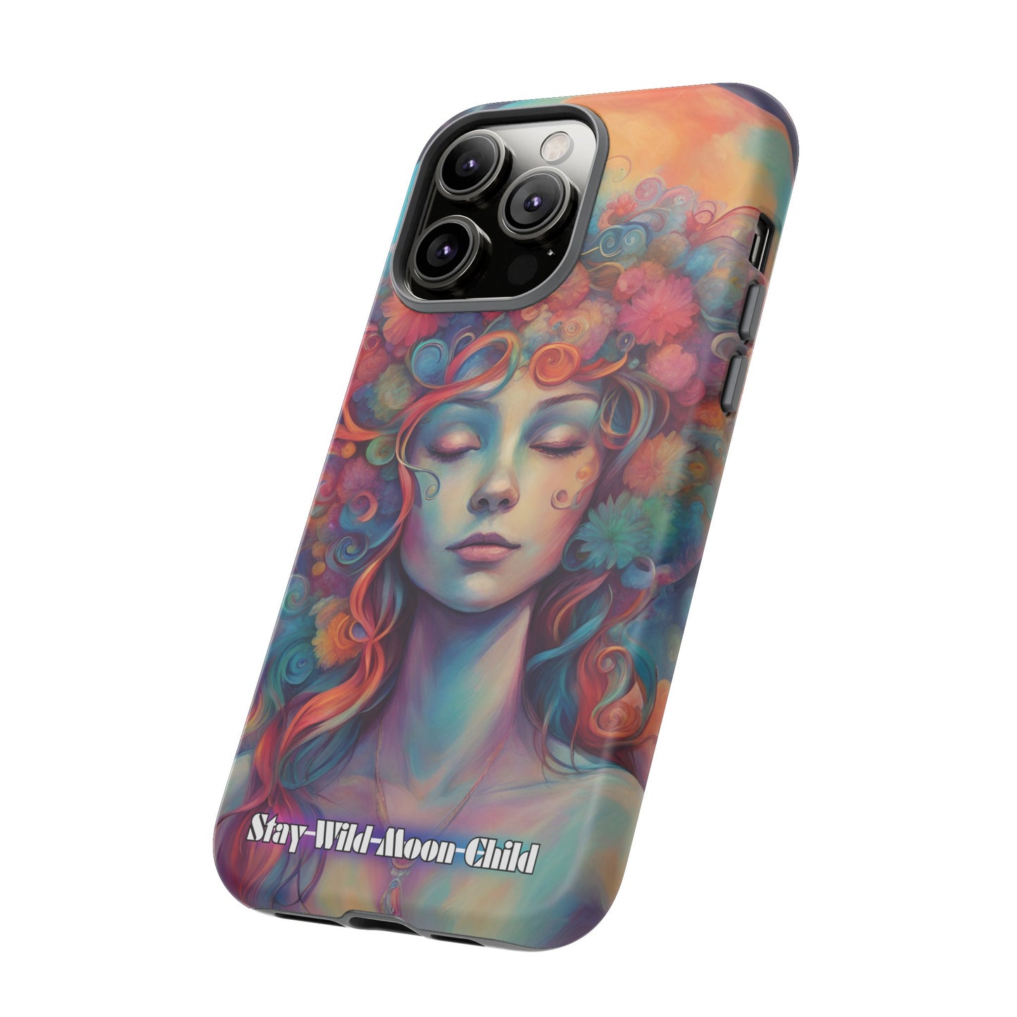 Stay Wild Moon Child Luminex Phone Case