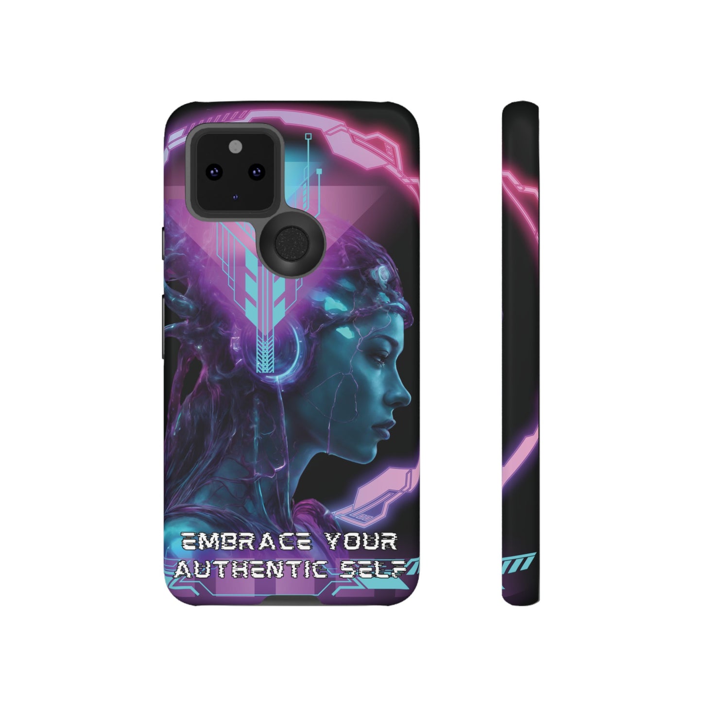'Neon Goddess' Authentic Self Luminex Phone Case