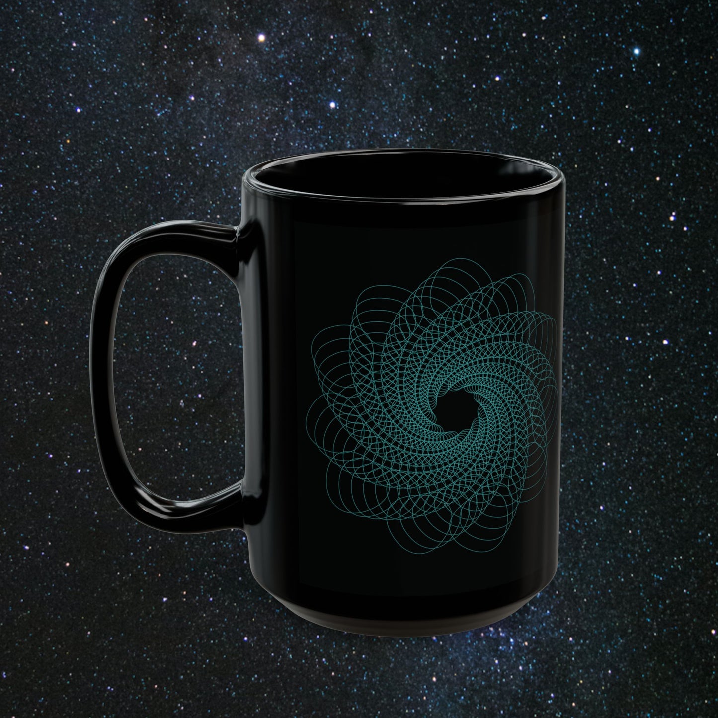 Main Character - Writer Black Mug