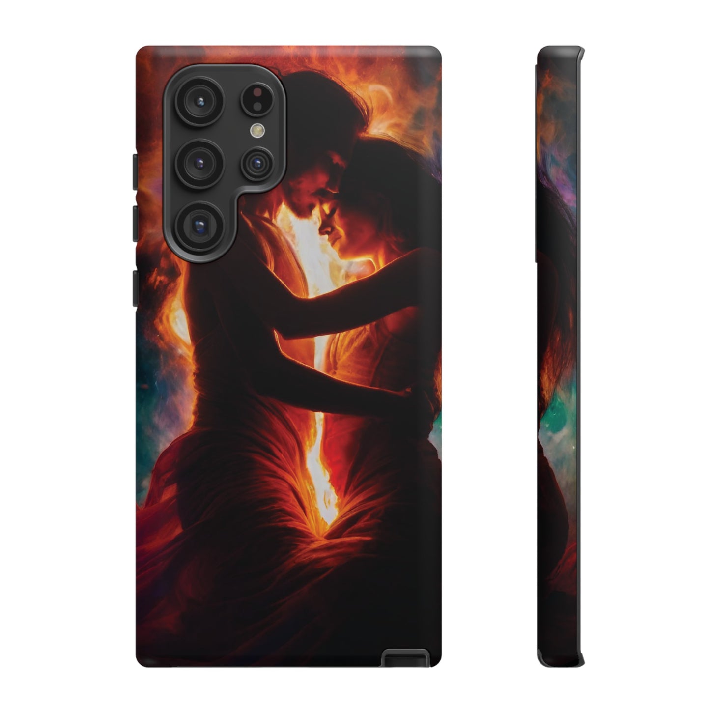 Lovers Embrace Luminex Phone Case