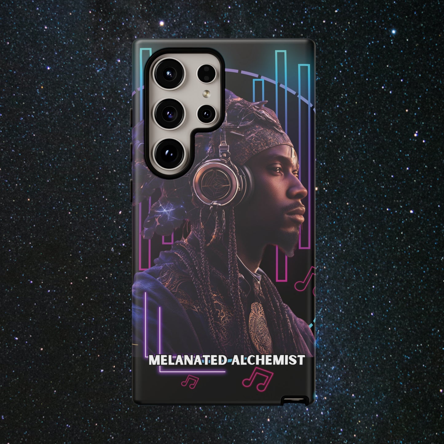 NoirAlchemy Glow - Transmute Luminex Phone Case