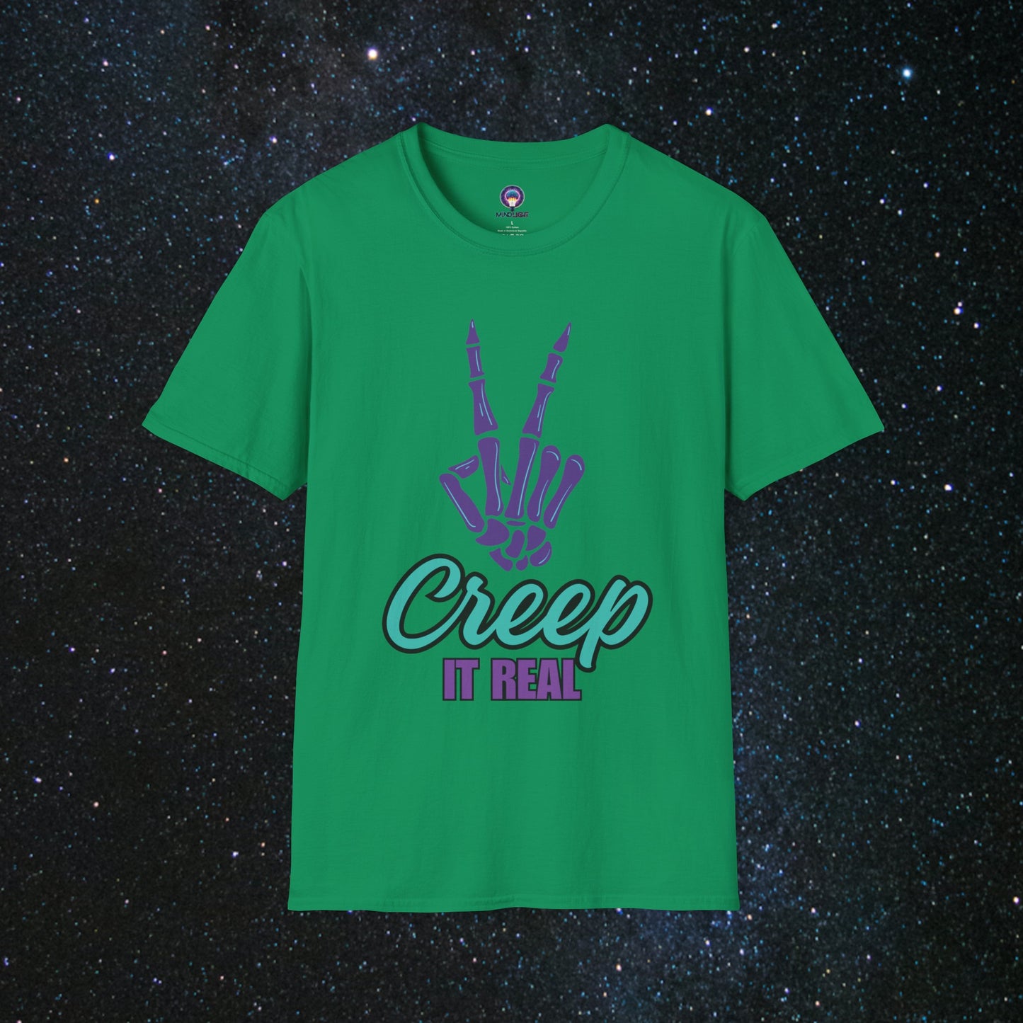 Creep It Real Unisex Softstyle T-Shirt