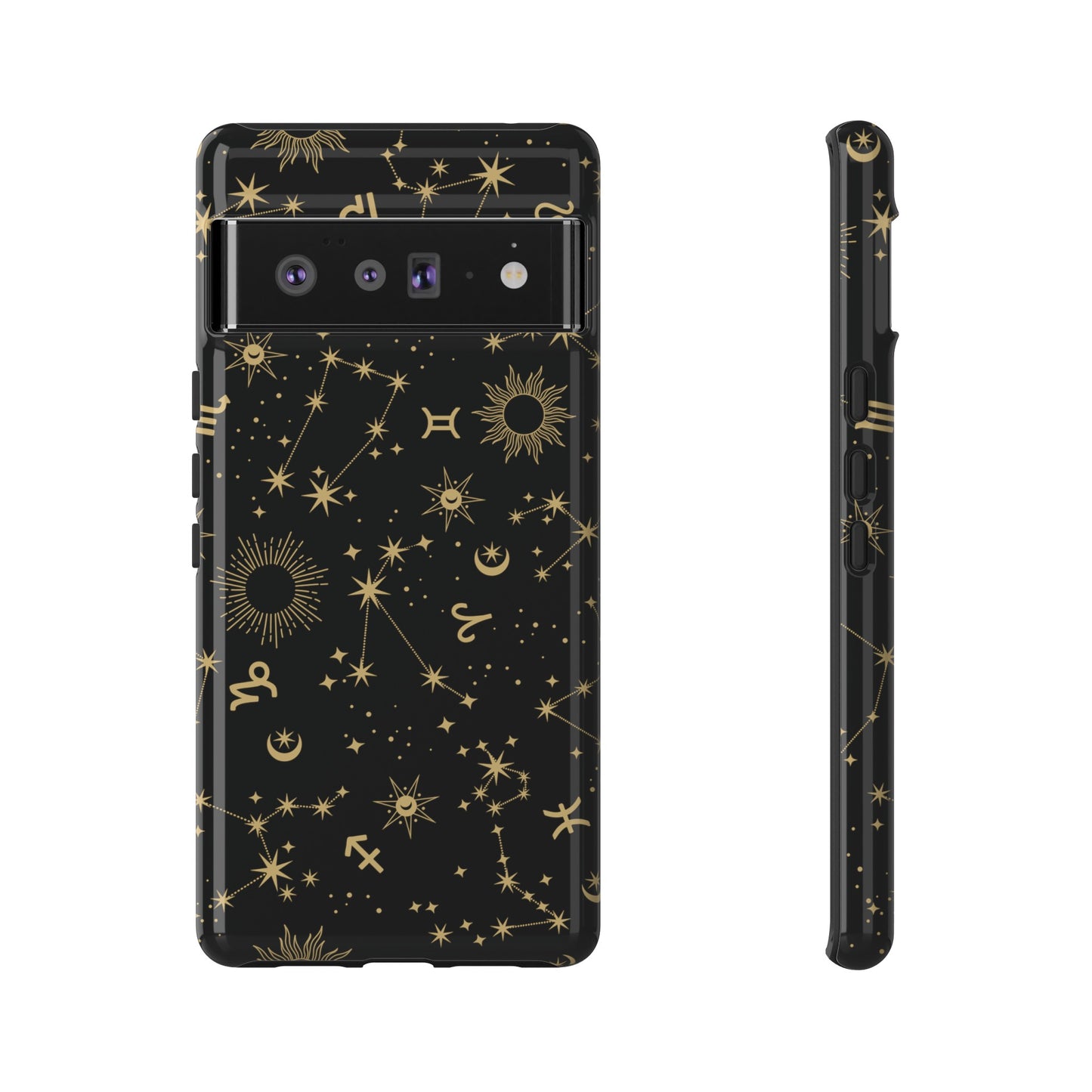 Golden Zodiac Luminex Phone Case