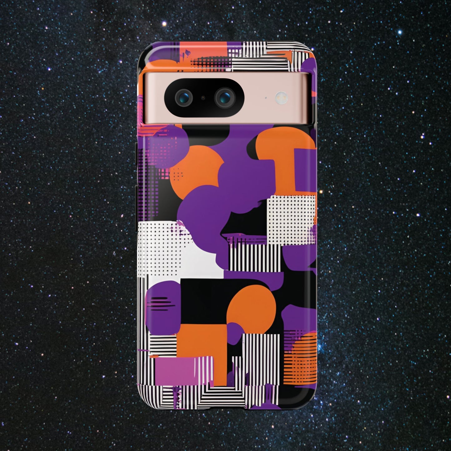 Stellar Grid Luminex Phone Case