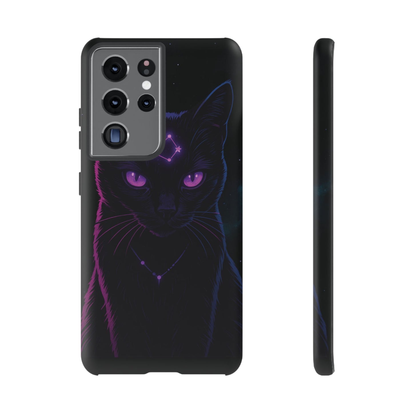 Mystic Cat Luminex Phone Case