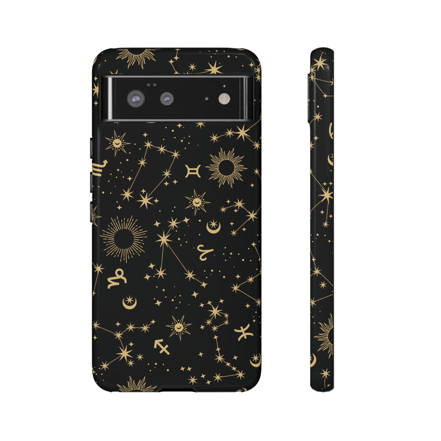 Golden Zodiac Luminex Phone Case