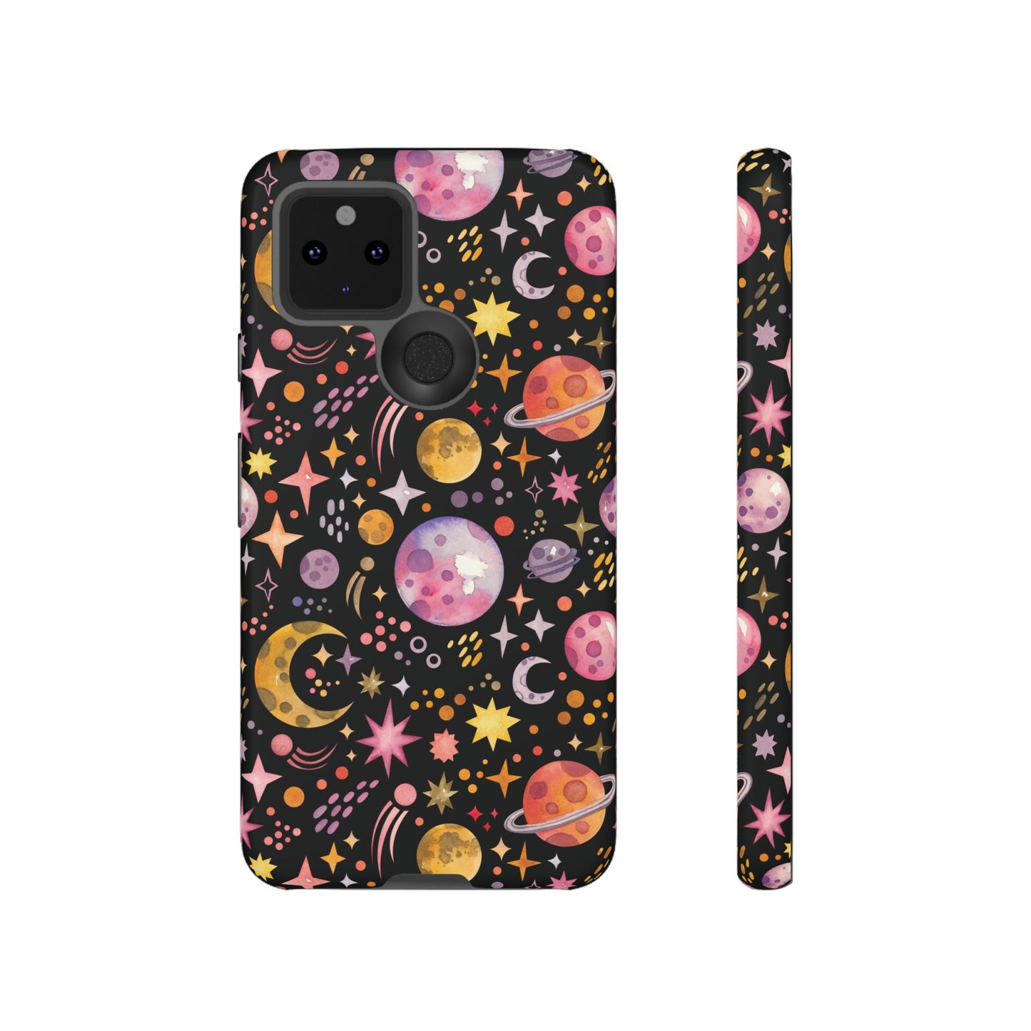 Neon Galaxy Luminex Phone Case