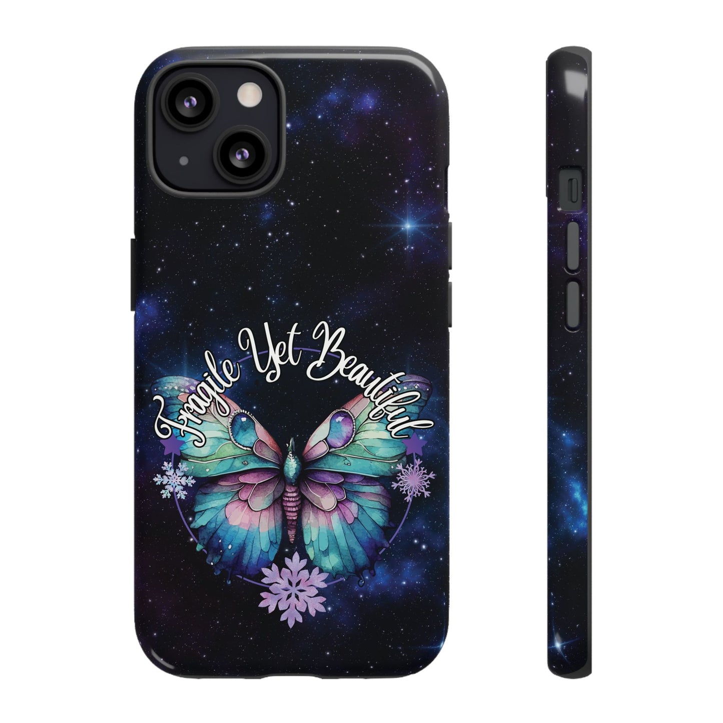 Fragile Yet Beautiful Luminex Phone Case