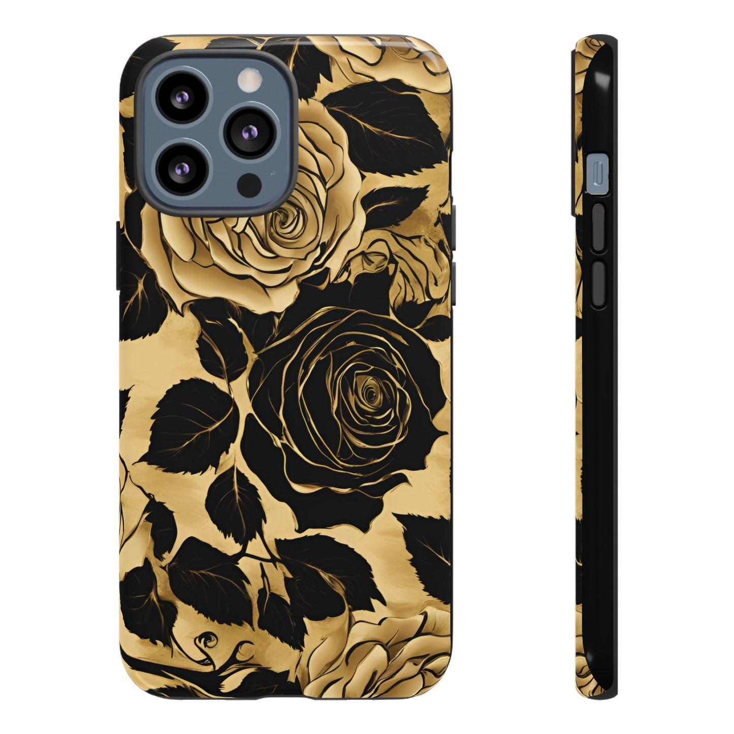 Golden Rose Luminex Phone Case