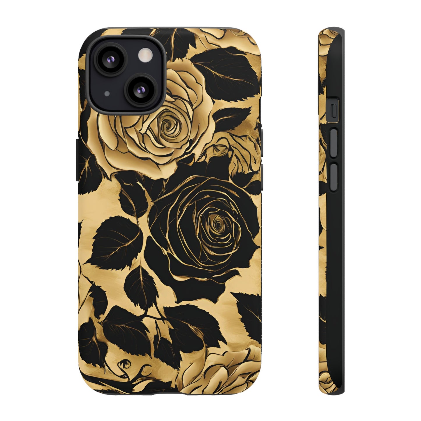 Golden Rose Luminex Phone Case