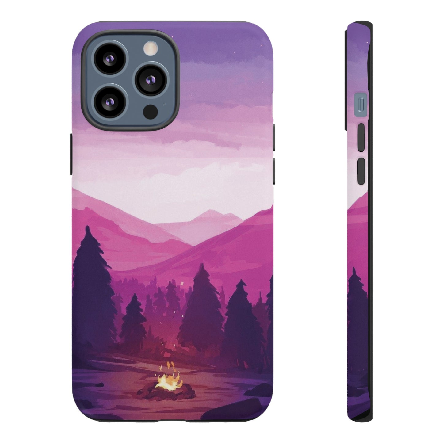 Twilight Bonfire Bliss Luminex Phone Case