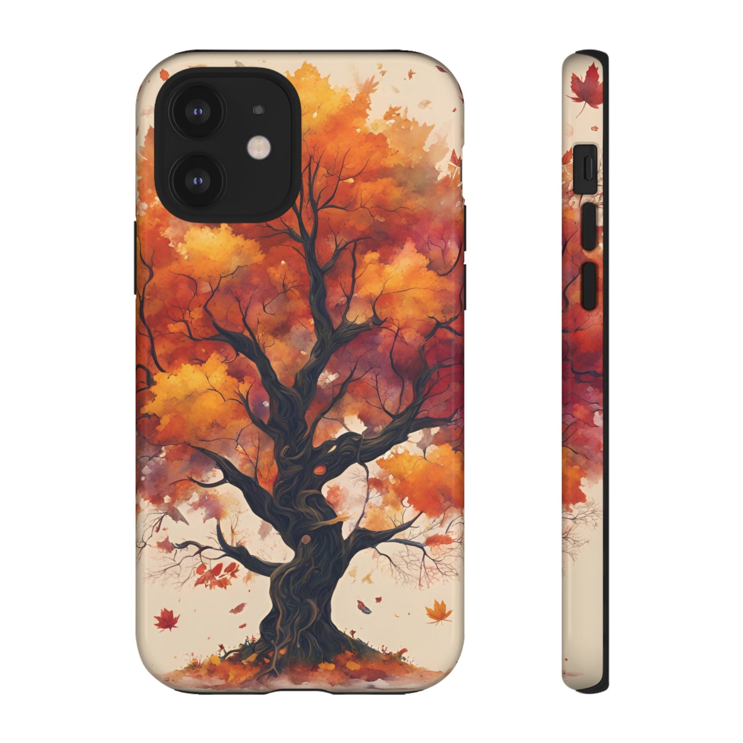 Mystic Autumn Arboretum Luminex Phone Case