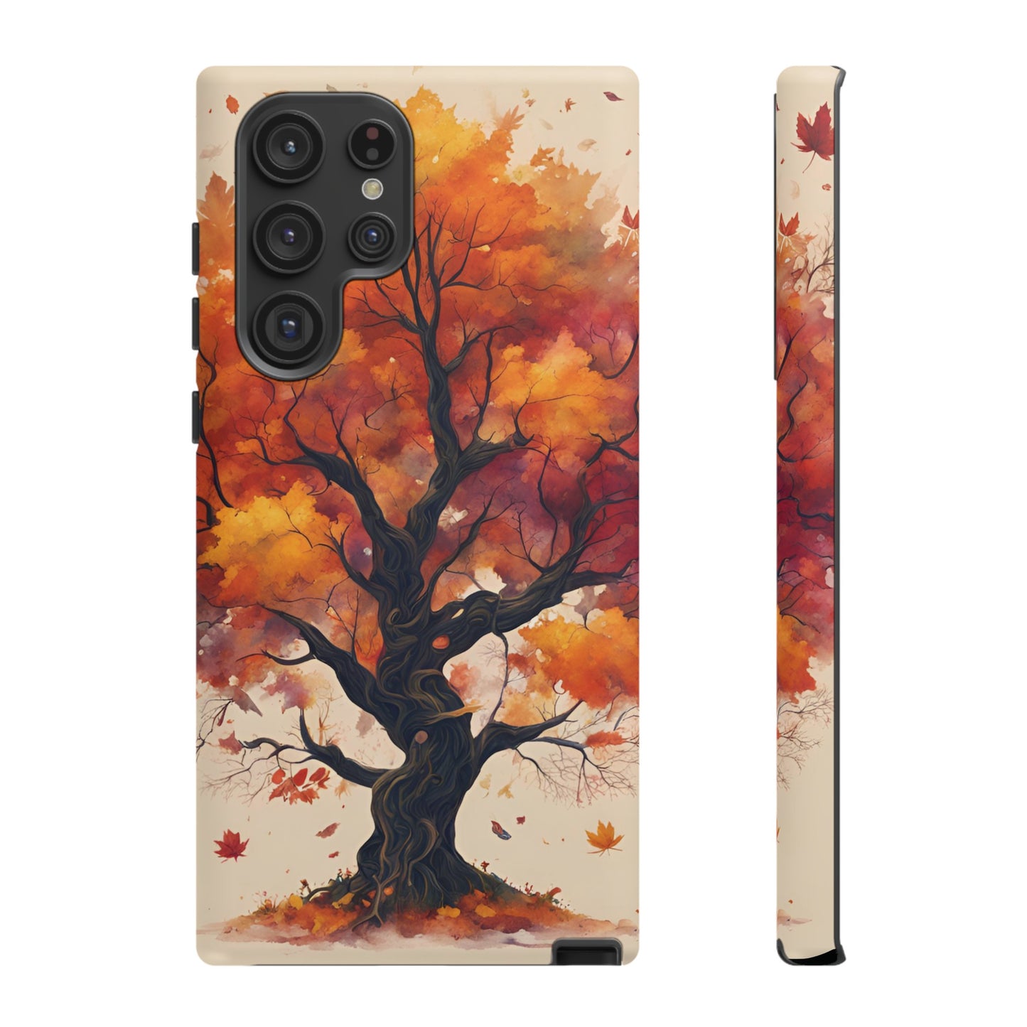 Mystic Autumn Arboretum Luminex Phone Case