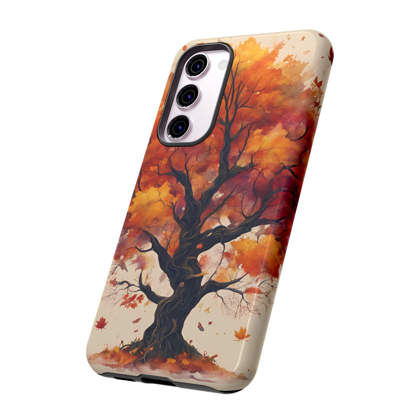Mystic Autumn Arboretum Luminex Phone Case