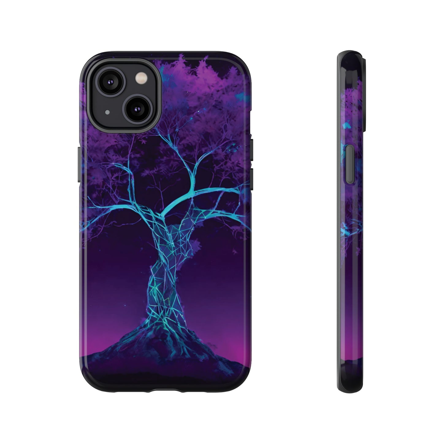 Neon Tree of Life Luminex Phone Case