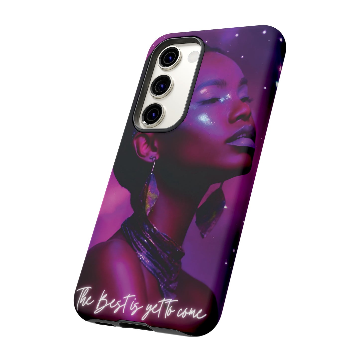 'Neon Goddess' Luminex Phone Case