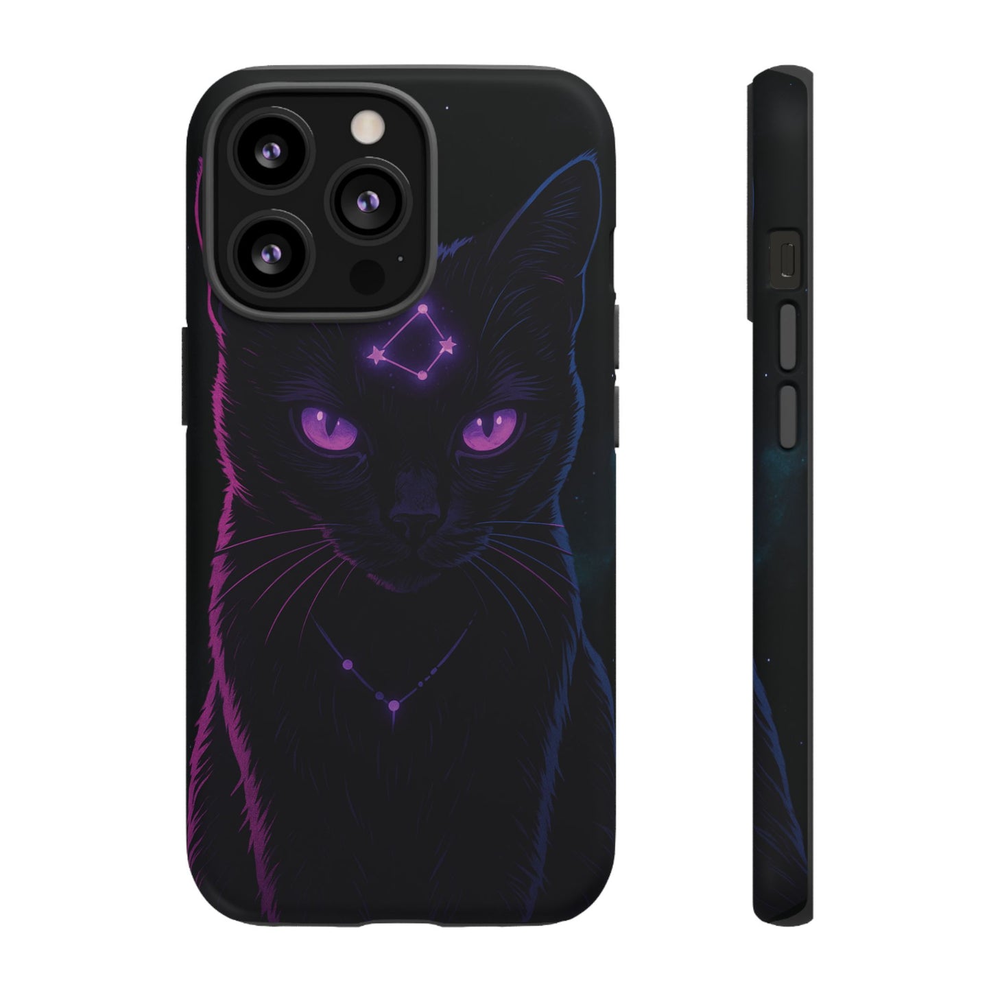Mystic Cat Luminex Phone Case