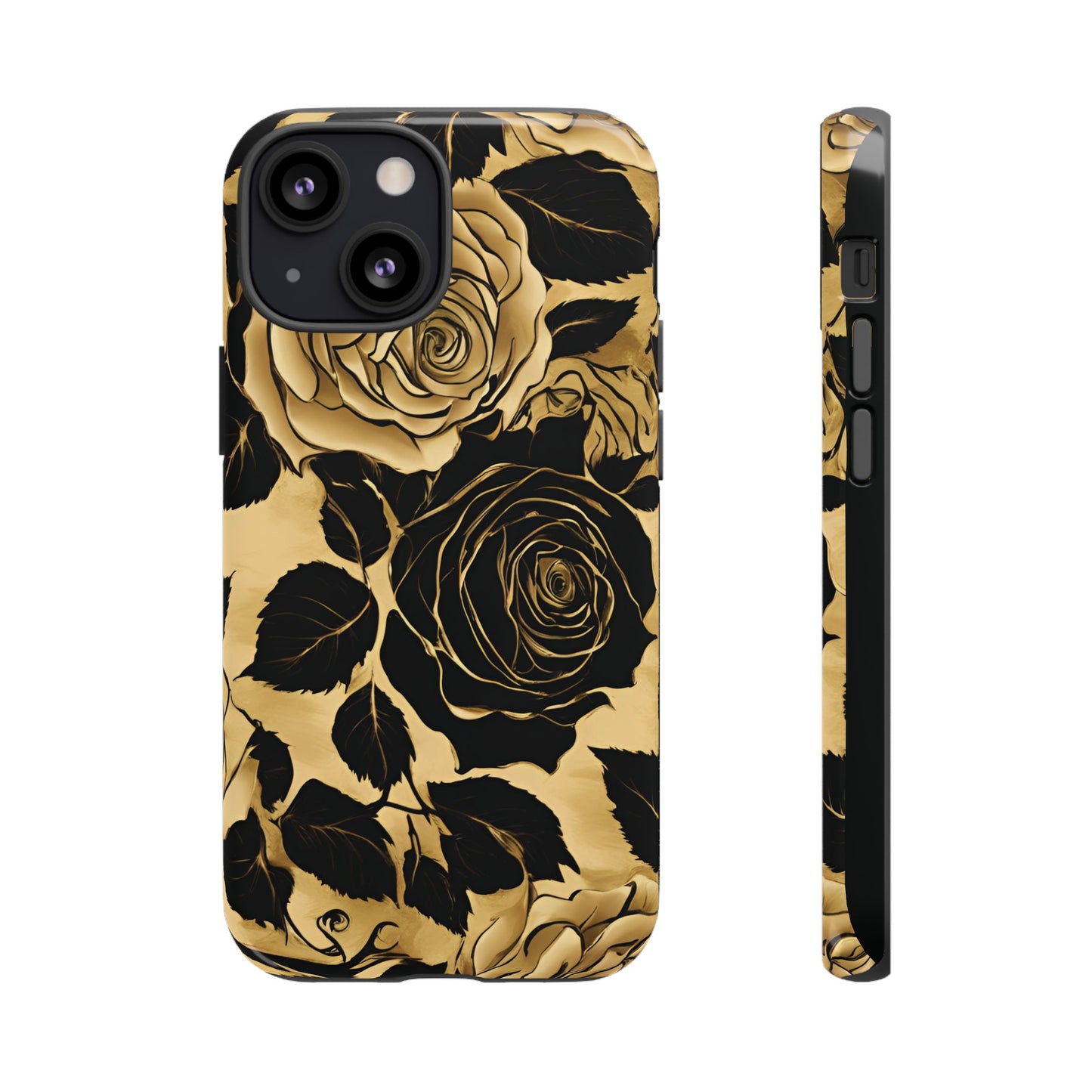 Golden Rose Luminex Phone Case